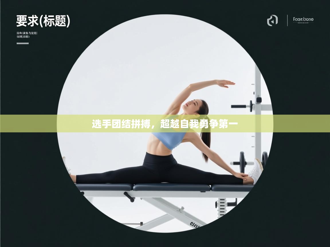 选手团结拼搏，超越自我勇争第一  第1张